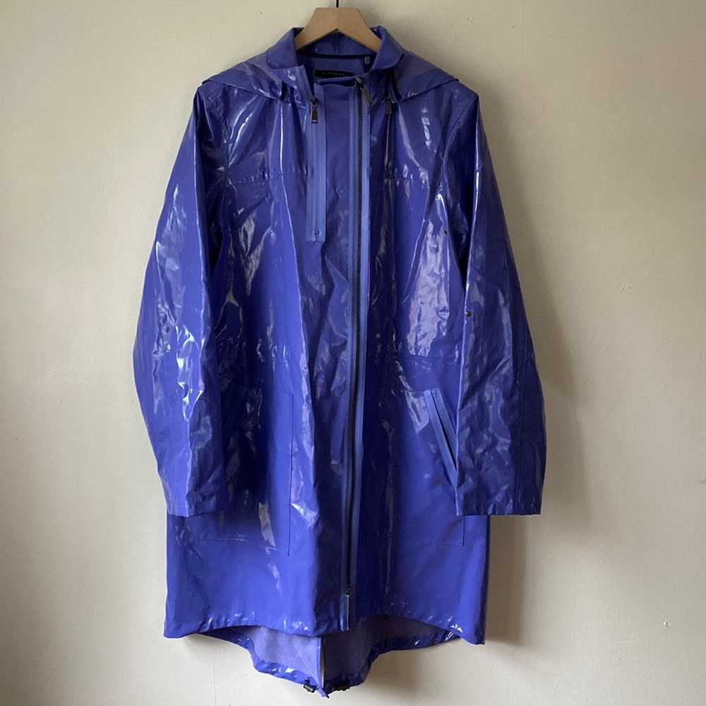 Elie Tahari raincoat